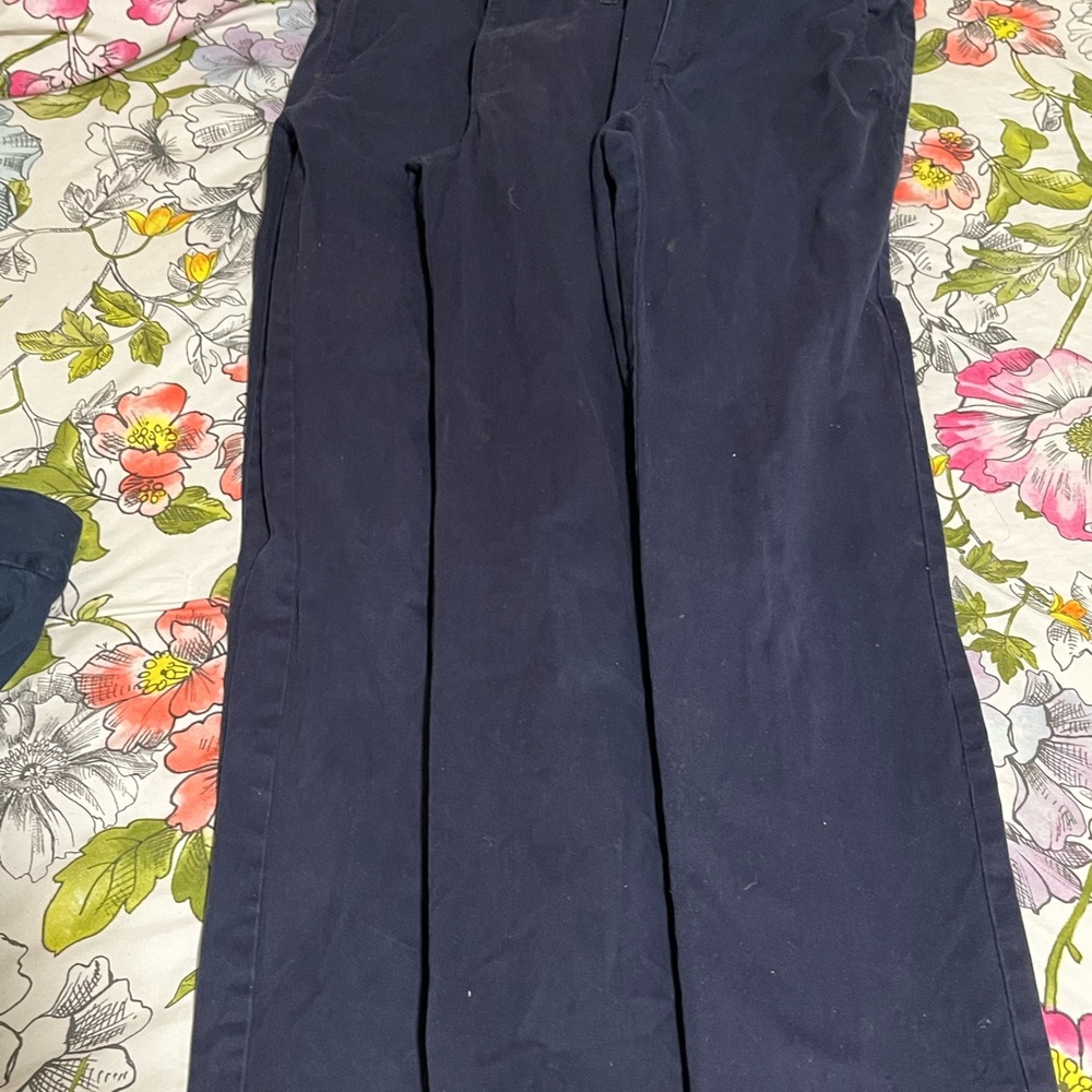 Kids uniform pants size 16